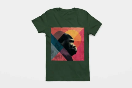 T-shirt GORILLA (#077) – Image 11