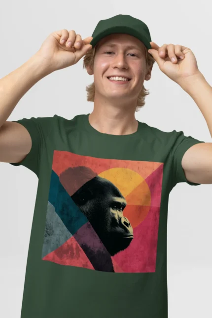 T-shirt GORILLA (#077) – Image 14