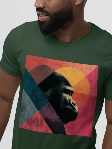 T-shirt GORILLA (#077) – Image 15