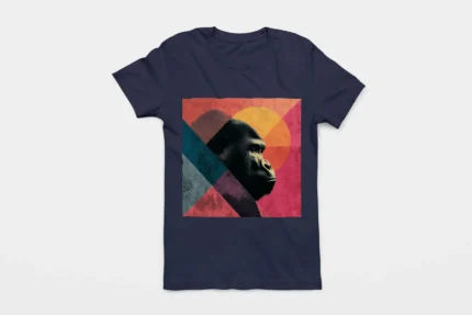 T-shirt GORILLA (#077) – Image 16