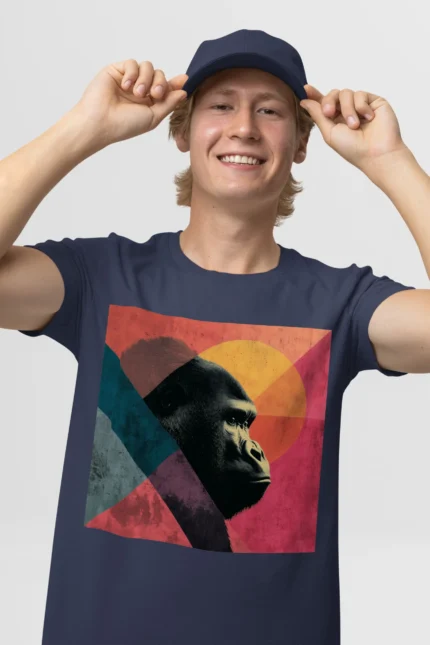 T-shirt GORILLA (#077) – Image 19