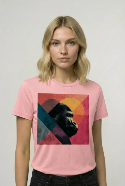 T-shirt GORILLA (#077) – Image 22