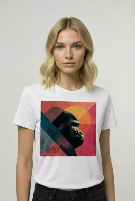 T-shirt GORILLA (#077) – Image 27