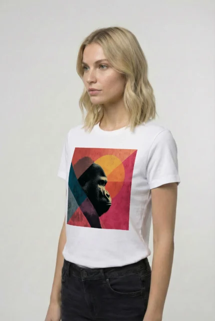 T-shirt GORILLA (#077) – Image 28