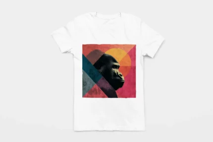 T-shirt GORILLA (#077) – Image 26