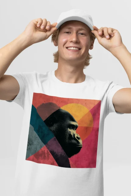 T-shirt GORILLA (#077) – Image 29