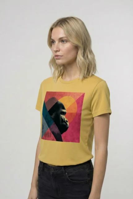 T-shirt GORILLA (#077) – Image 33