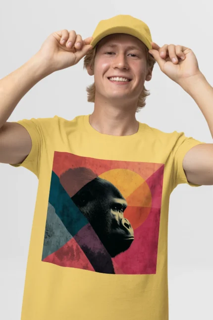 T-shirt GORILLA (#077) – Image 34