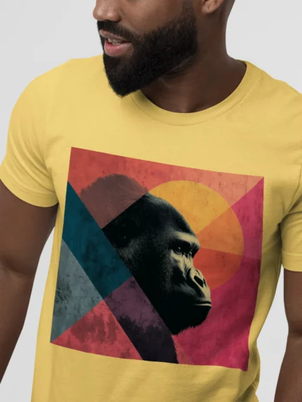 T-shirt GORILLA (#077) – Image 35